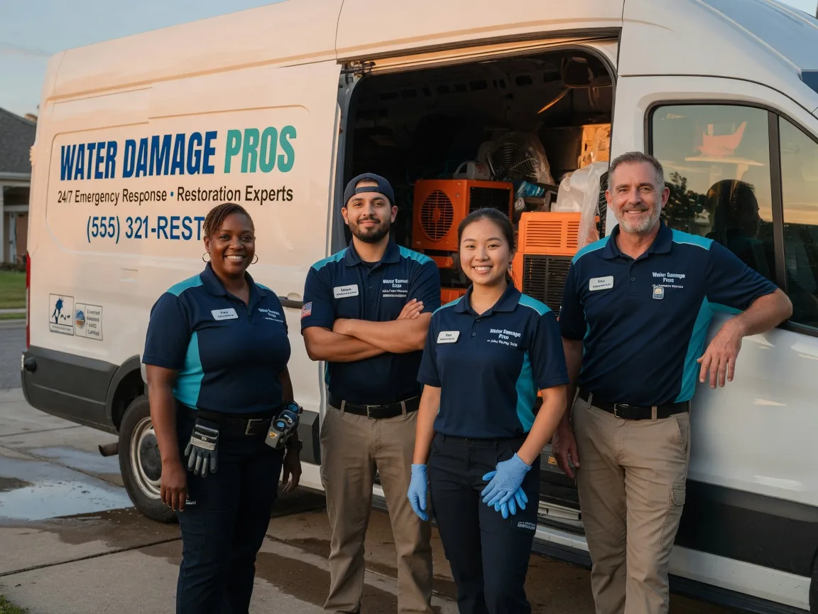 Water Damage Restoration company in Burkettsville, OH